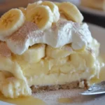 Magnolia Bakery's banana pudding served in a glass bowl, showcasing its layered Nilla wafers, ripe banana slices, and creamy vanilla pudding.