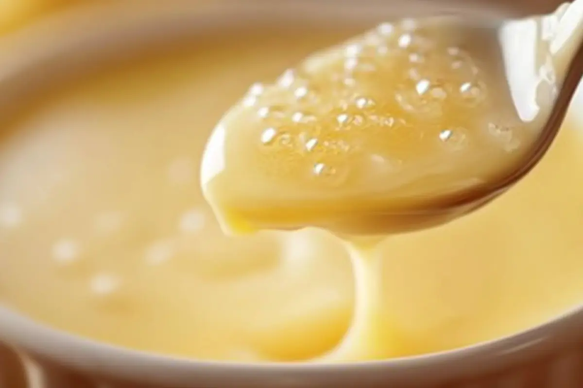 A close-up of classic crème brûlée served in a ramekin, featuring a golden caramelized sugar crust with a creamy custard base, garnished with a fresh mint leaf for elegance.